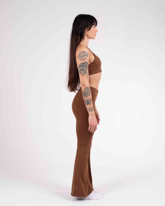 Pant Luna Marrone 2
