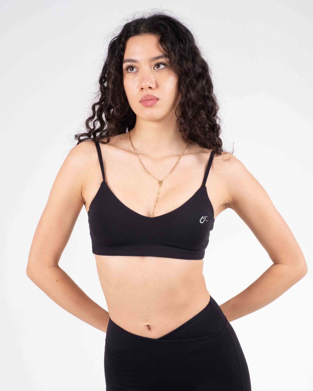 Luna Top Nero 1