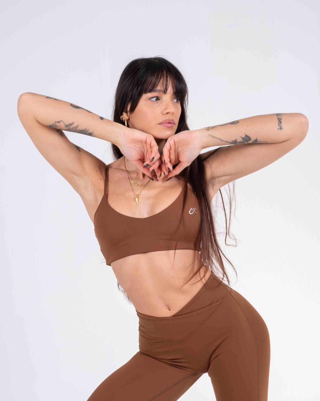 Luna Top Marrone 1