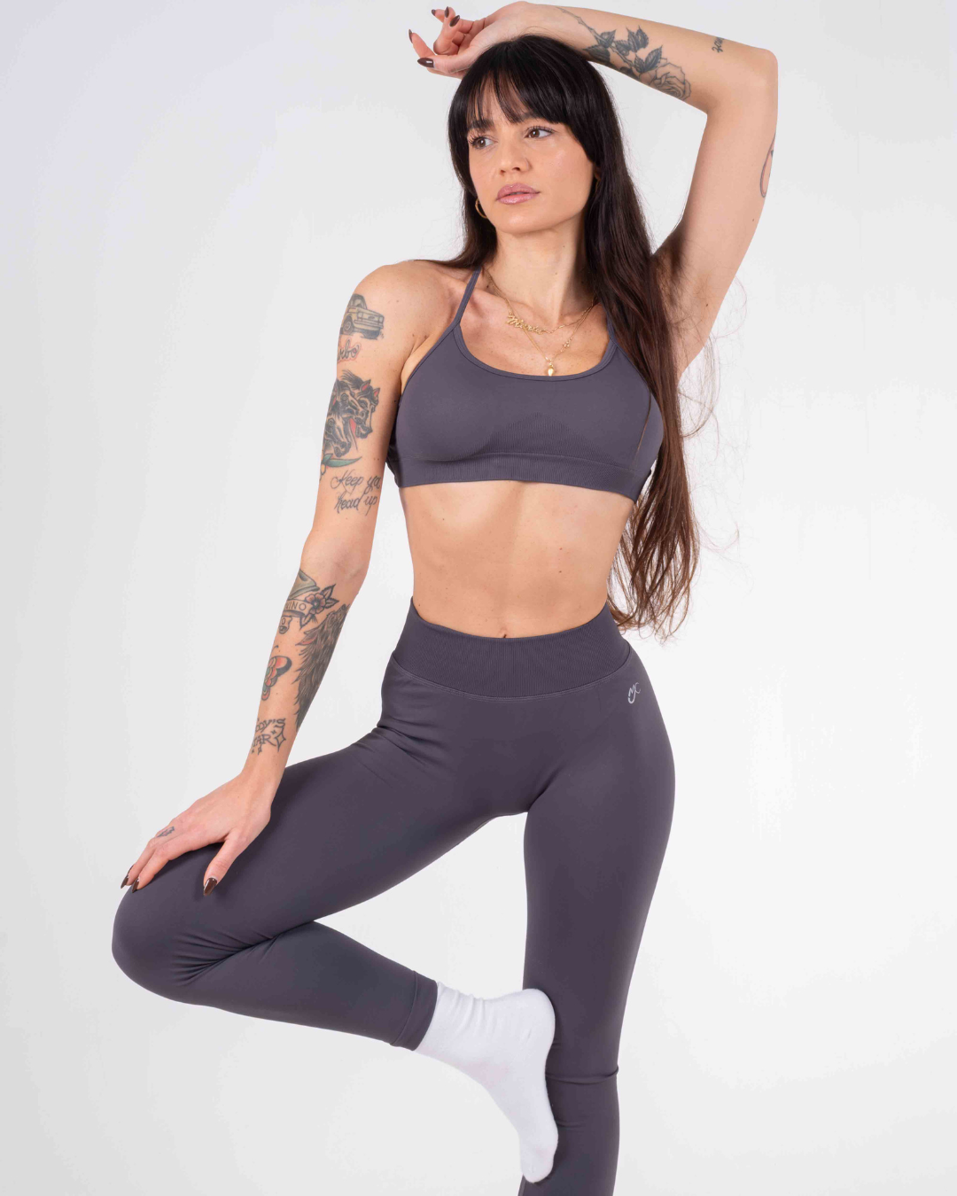 Pant Glow Grigio 1
