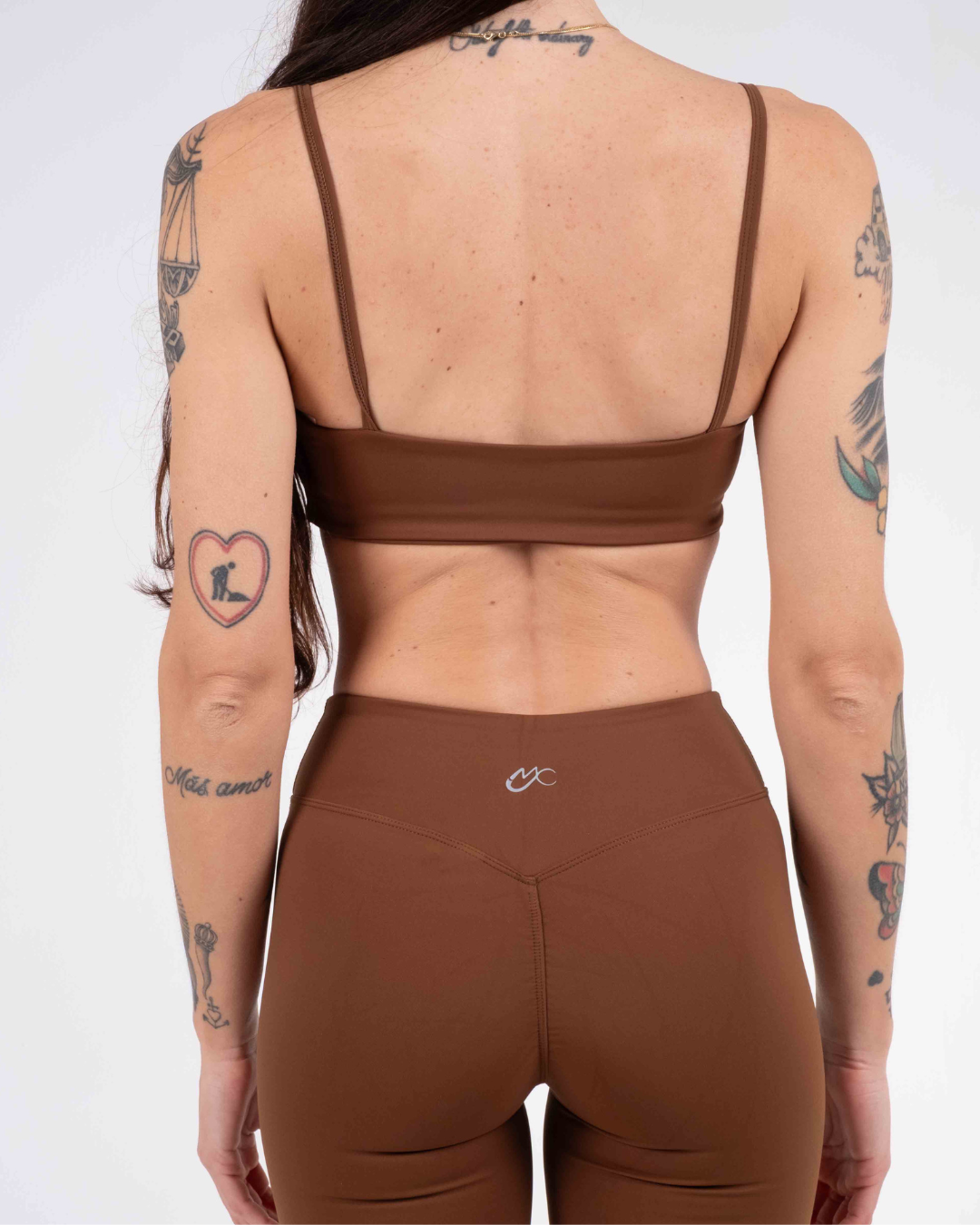Pant Luna Marrone 3