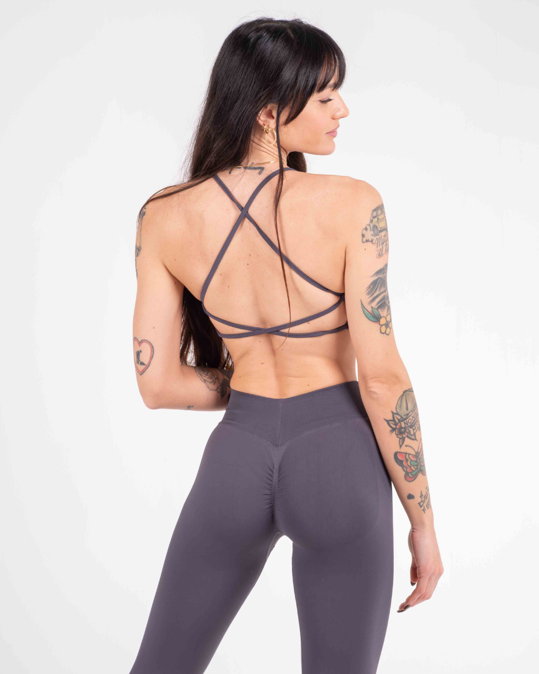 Pant Glow Grigio 4