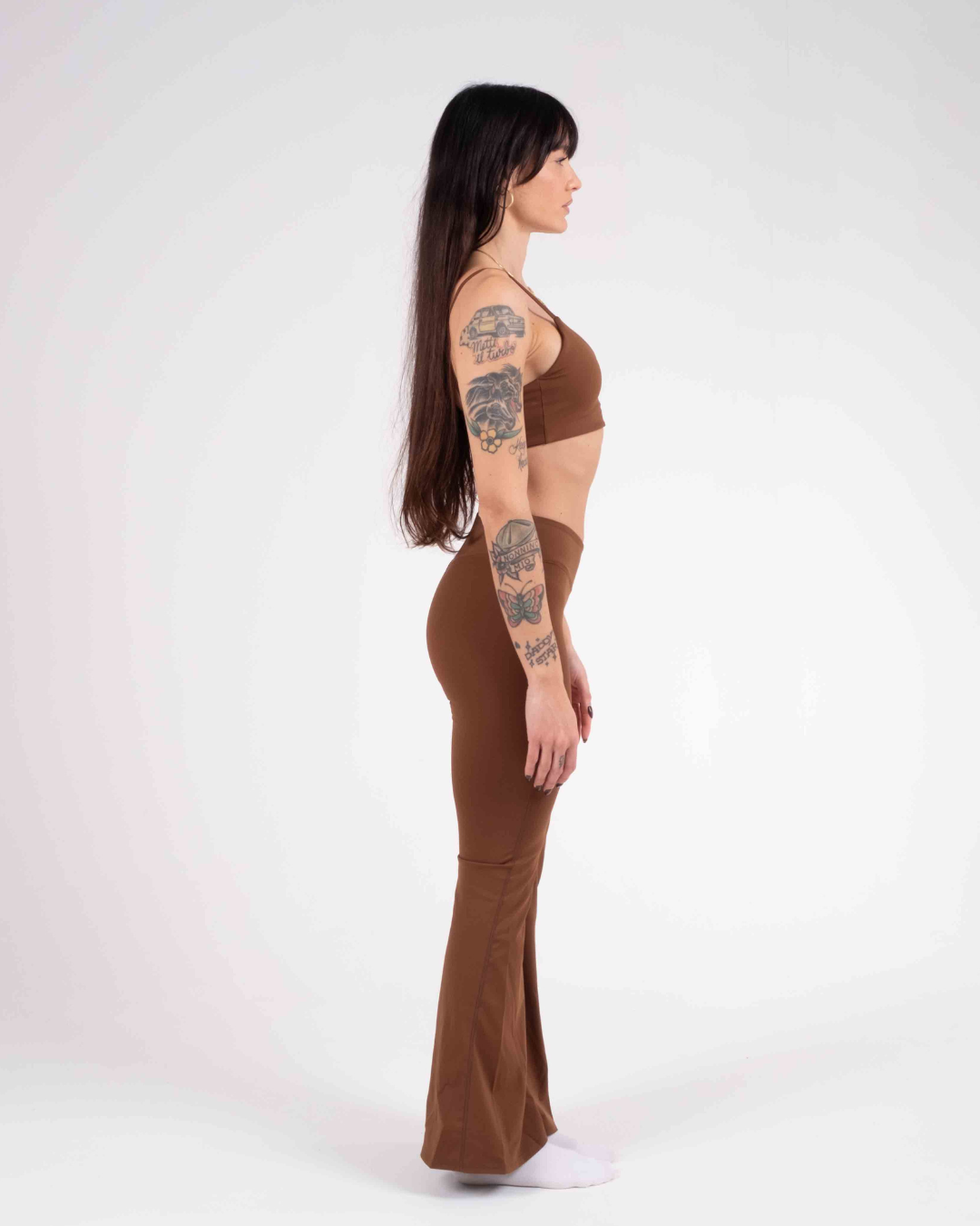 Pant Luna Marrone 2