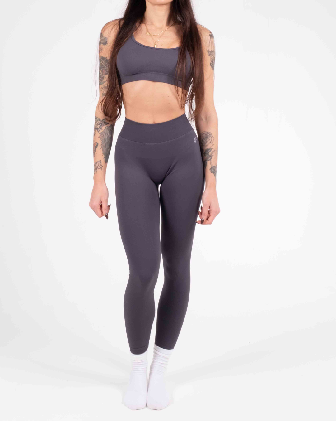 Pant Glow Grigio 2