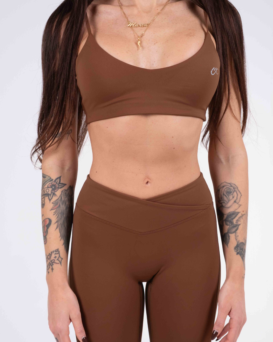 Pant Luna Marrone 4