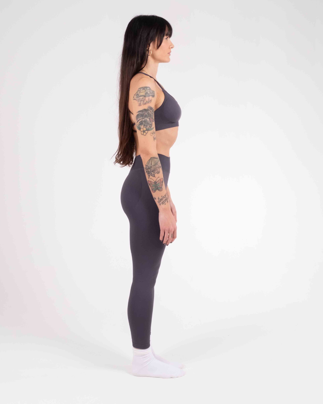 Pant Glow Grigio 3
