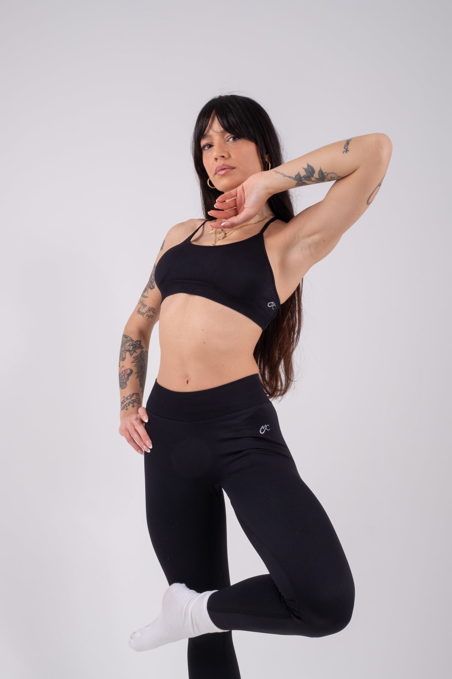 Pant Glow Nero 1