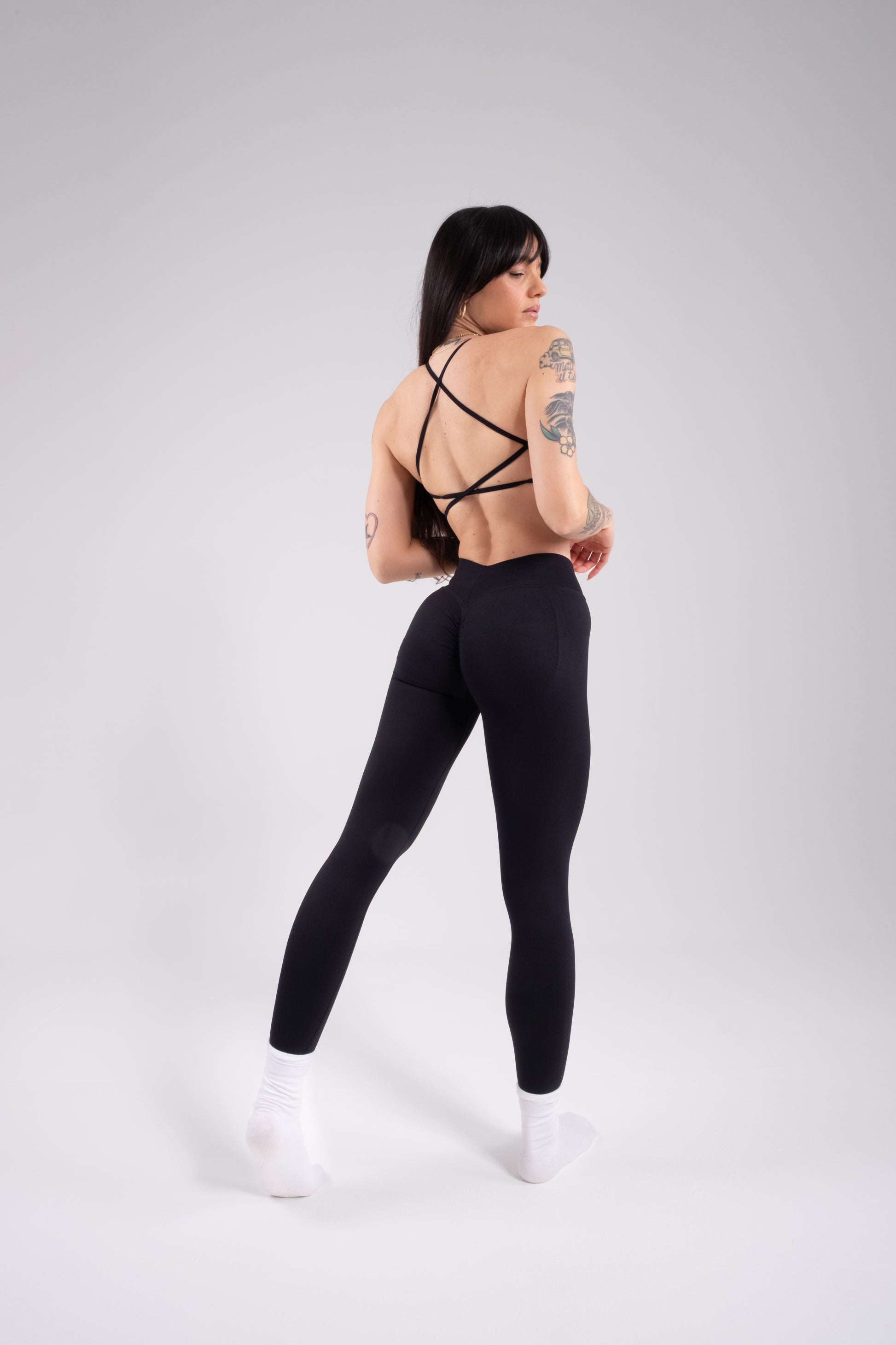 Pant Glow Nero 3