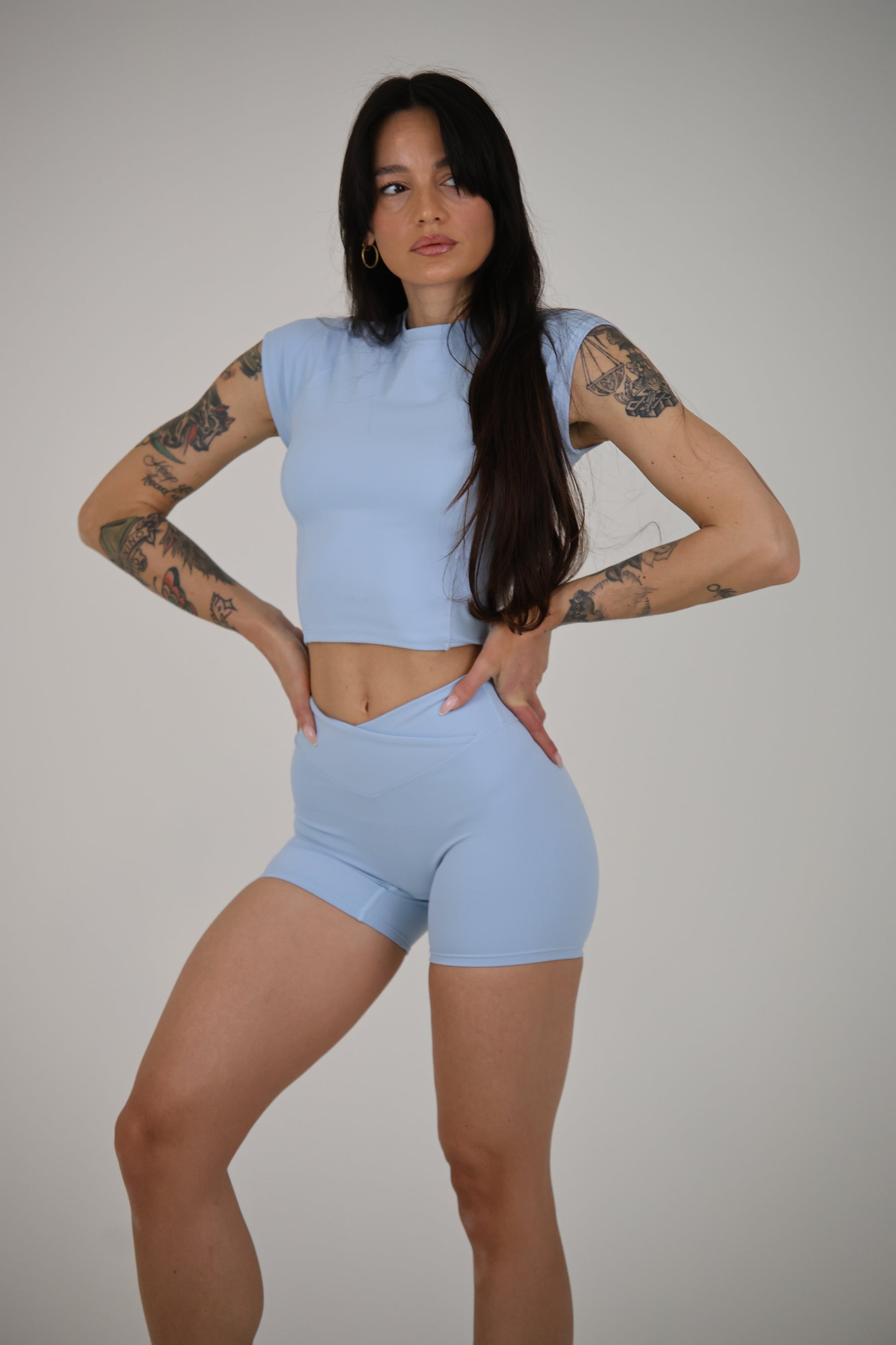 Shorts Luna Celeste 2