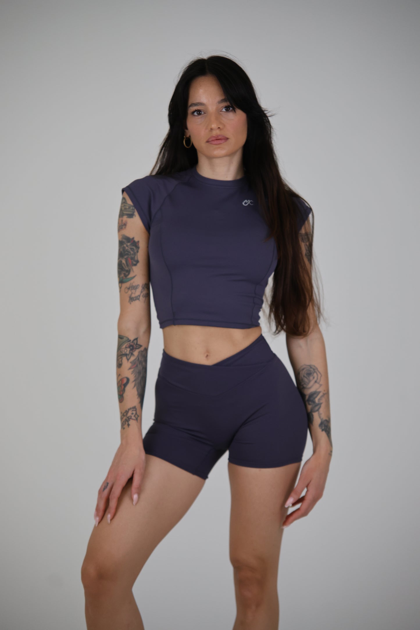 Shirt Luna Blu Grey 2