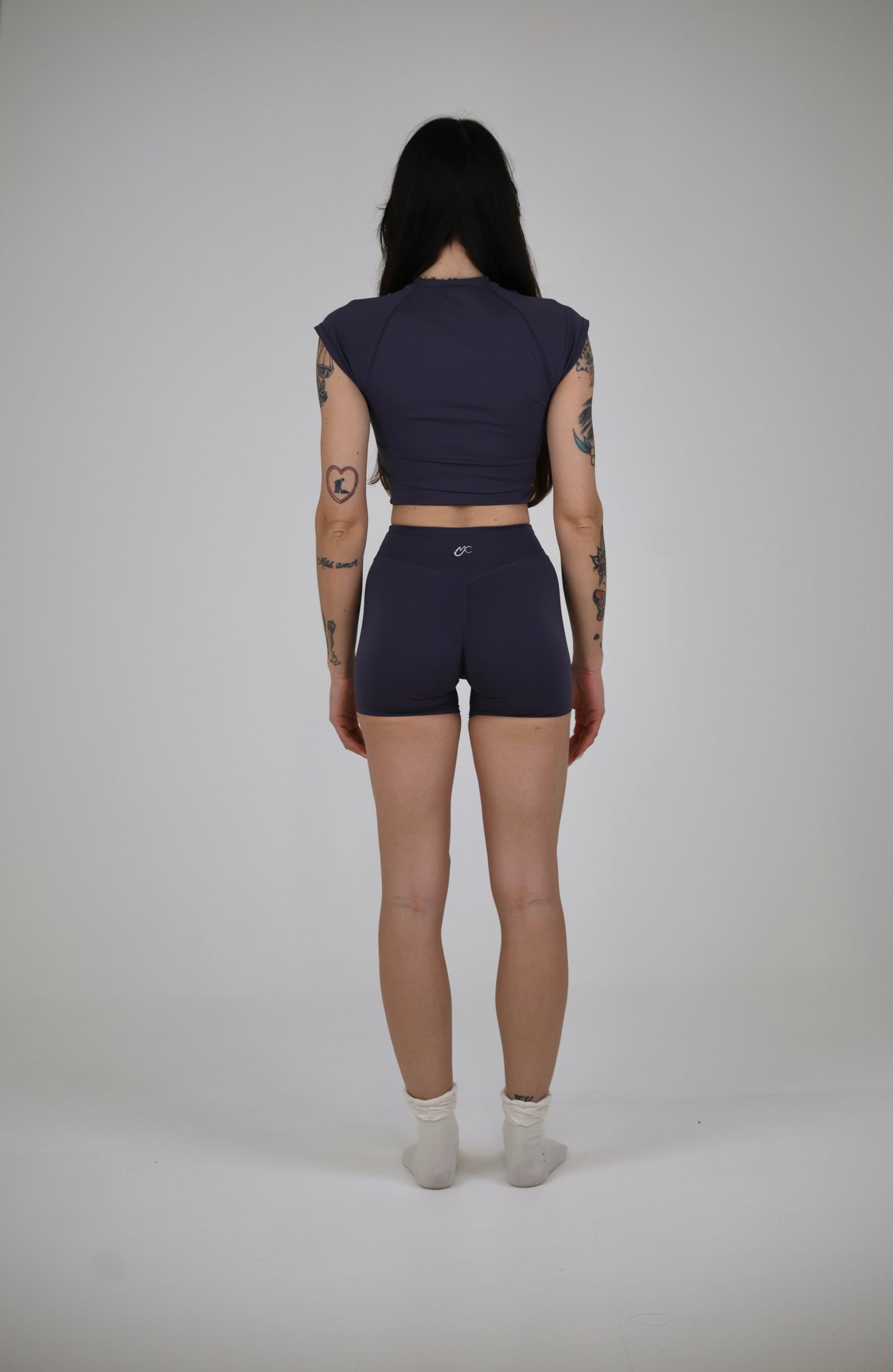 Shirt Luna Blu Grey 4