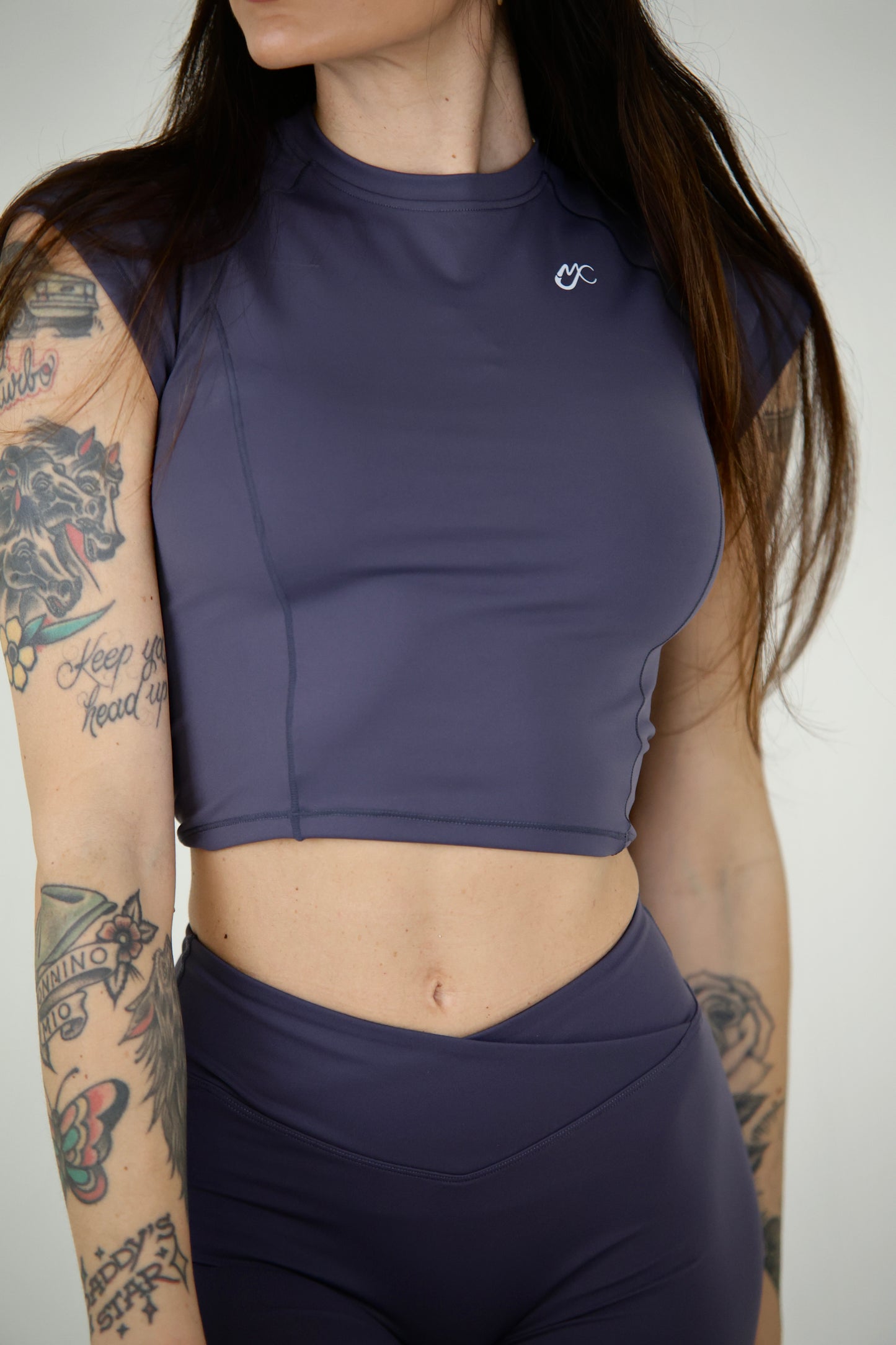 Shirt Luna Blu Grey 3