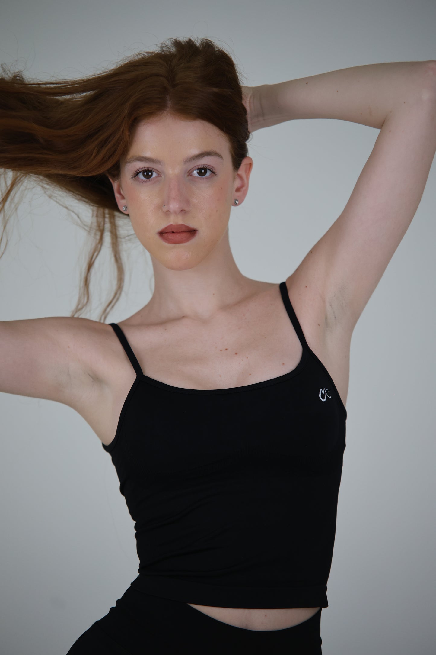 Cami Bloom Nero 1