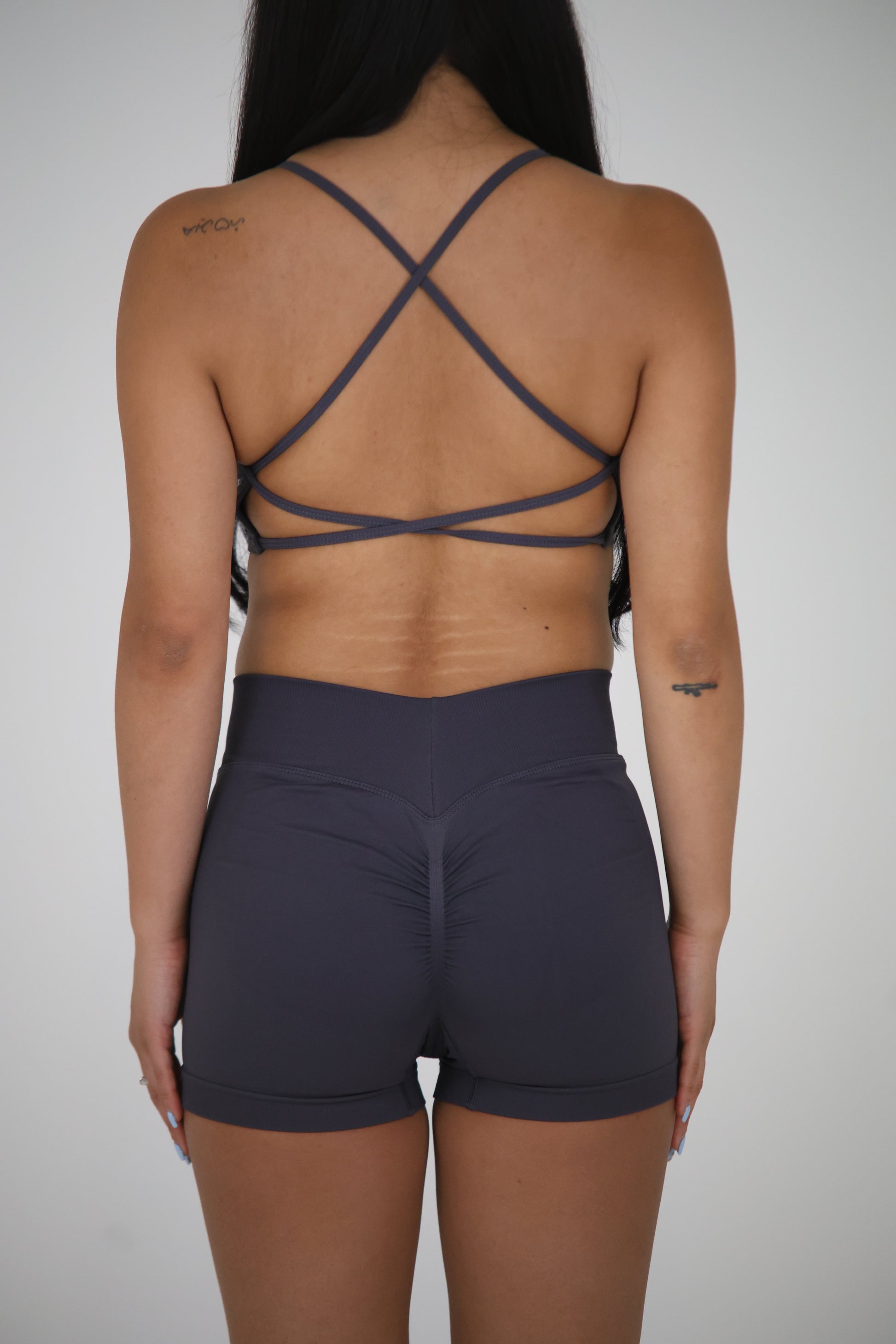 Shorts Glow Grigio 4