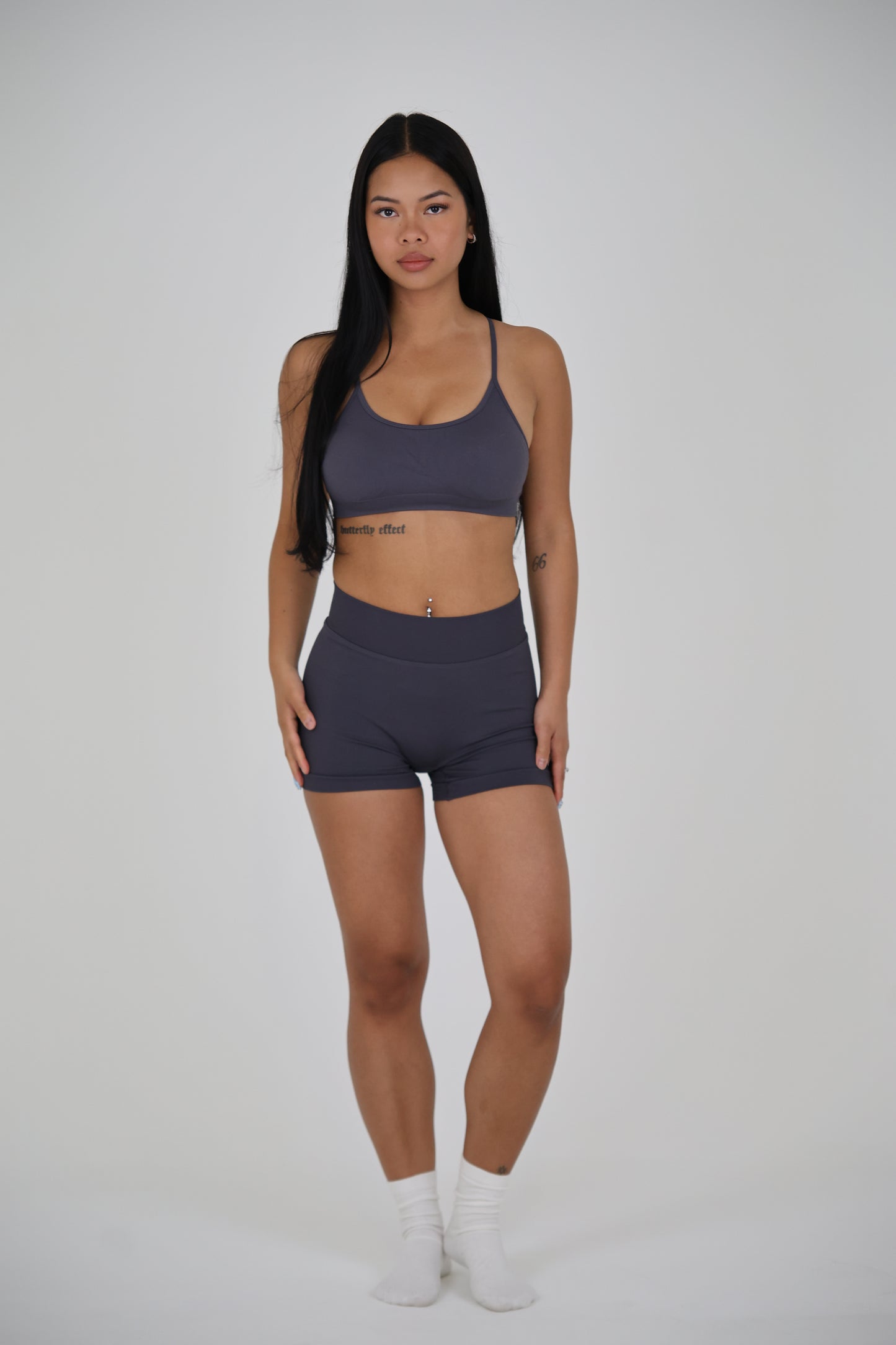 Shorts Glow Grigio 3