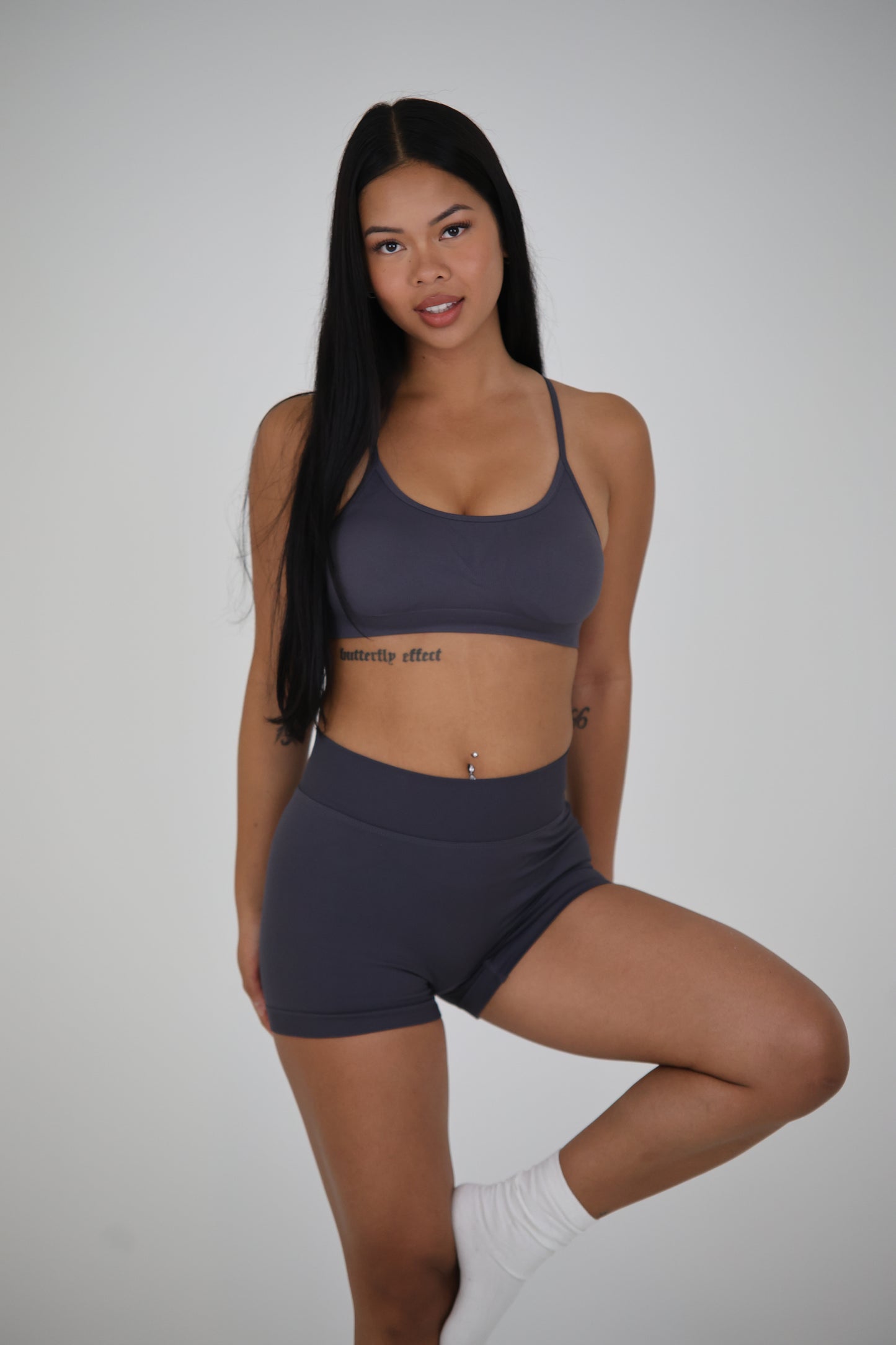 Shorts Glow Grigio 1