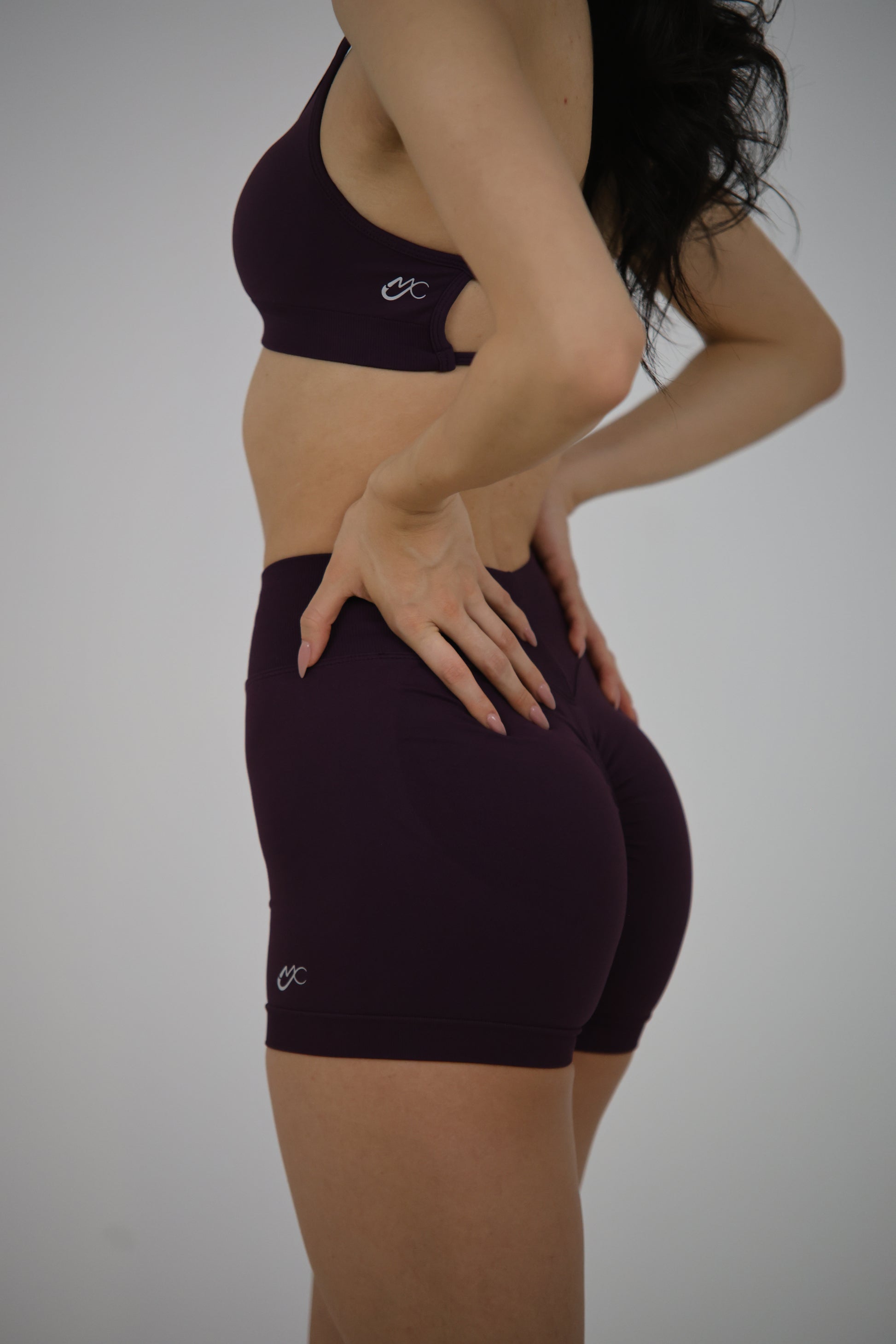 Shorts Glow Viola 4