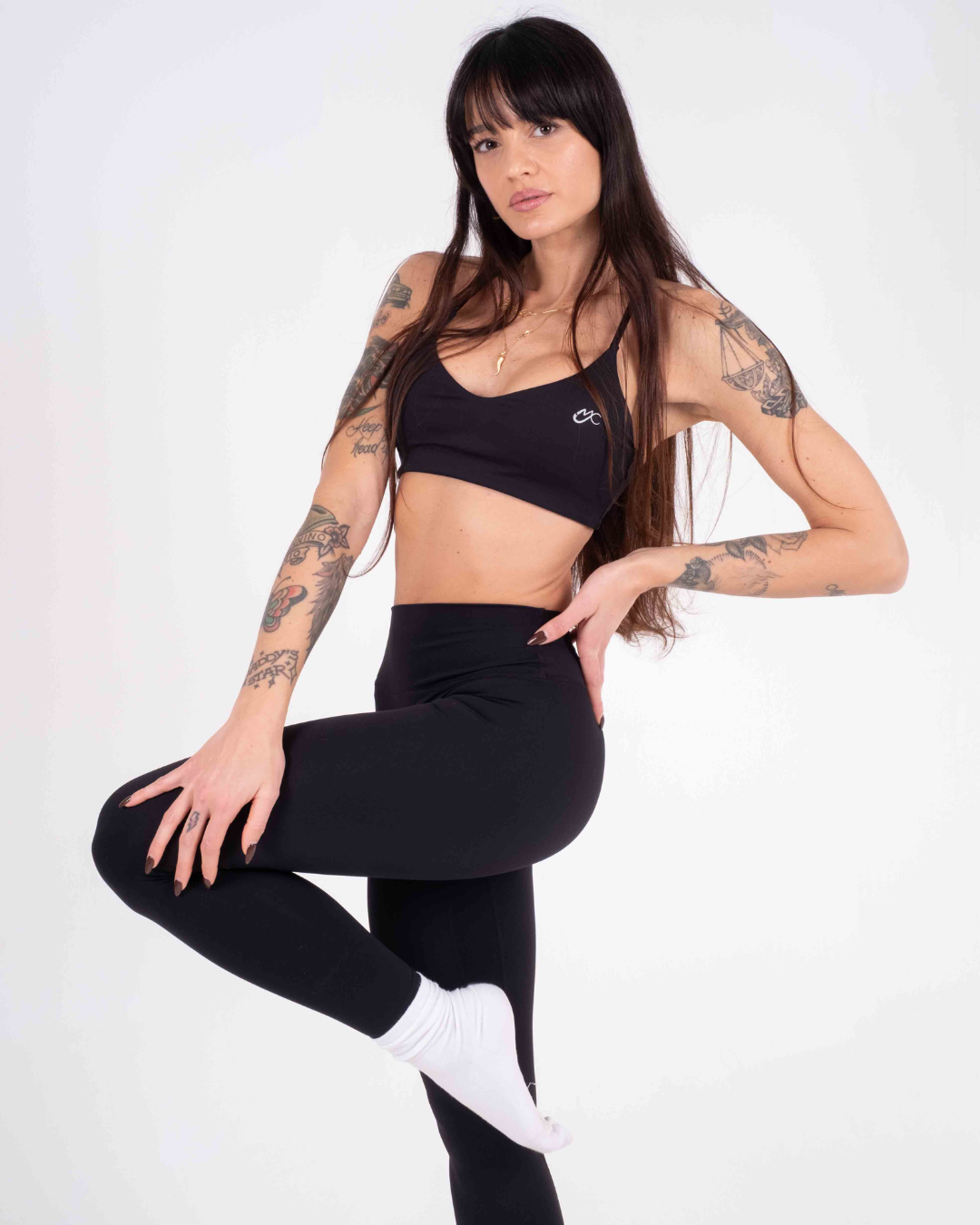 Pant Aura Nero 1